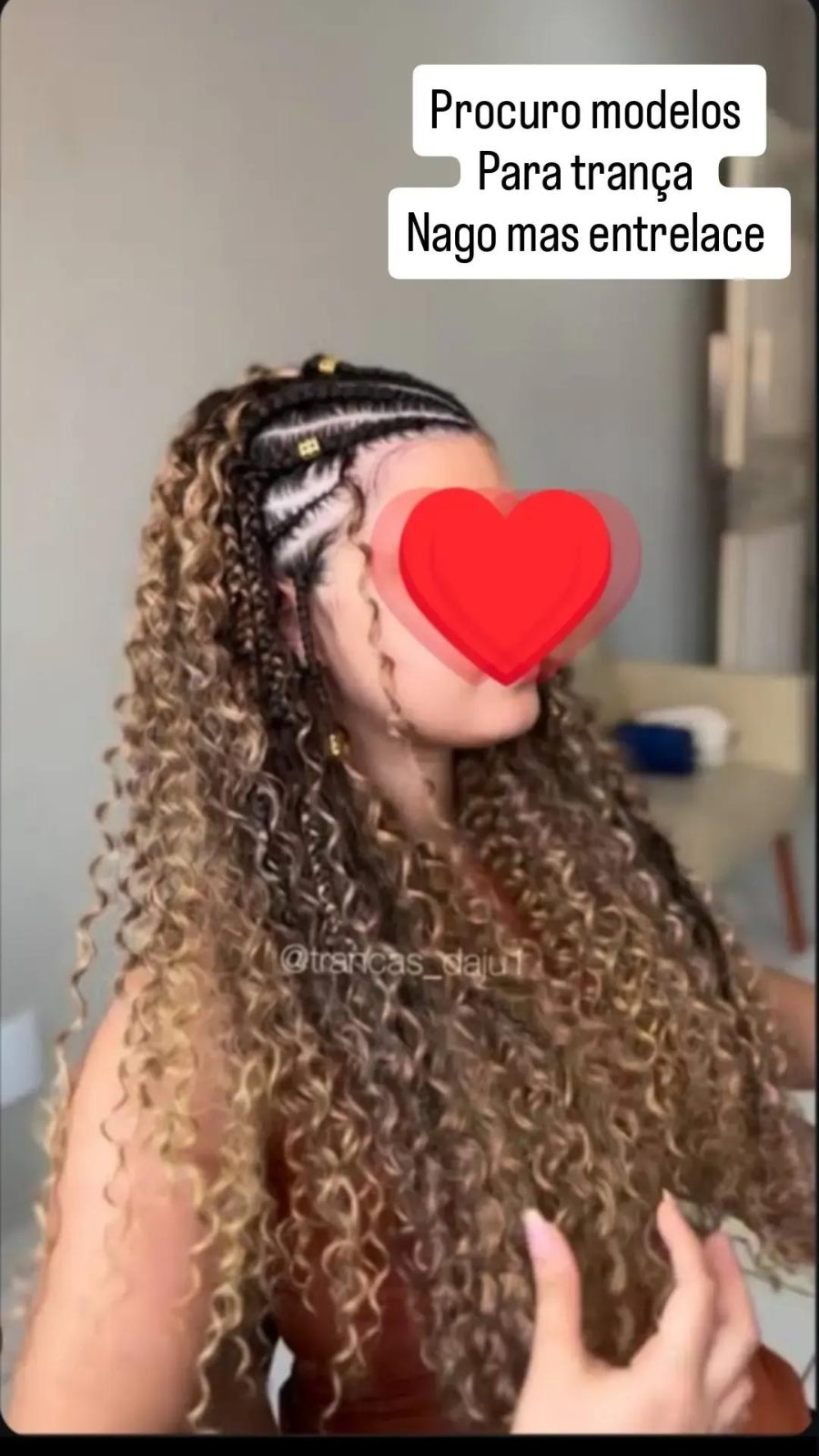Trabalho de Trancista Ingrid