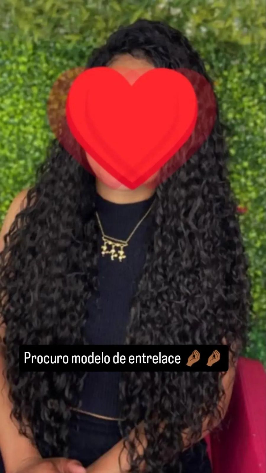 Trabalho de Trancista Ingrid
